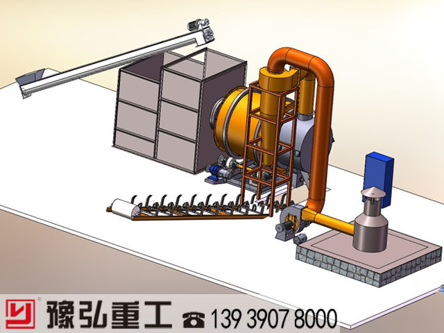 三筒工藝流程圖 三筒工藝流程圖