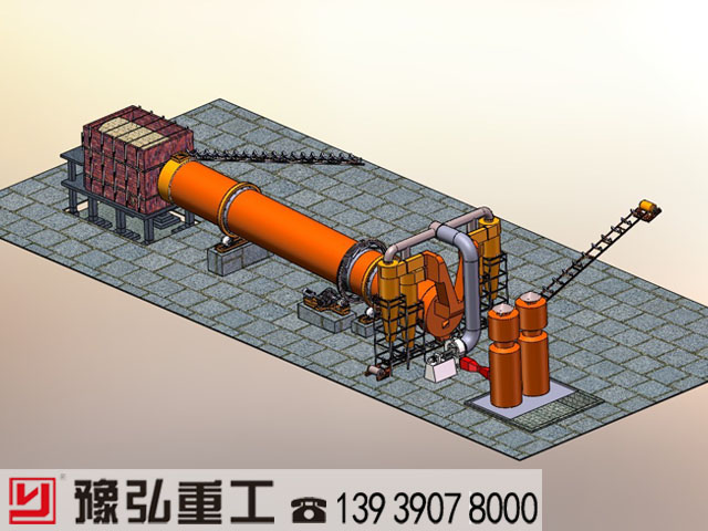 單筒工藝布局圖 單筒工藝布局圖