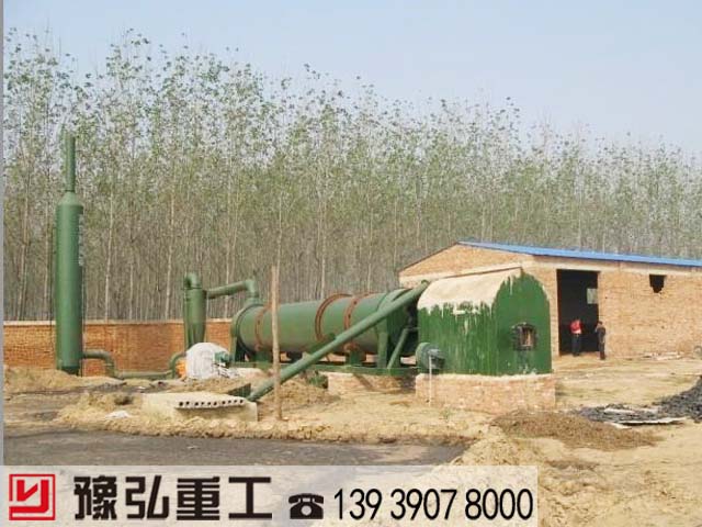 雞糞烘干機設備使用現場 雞糞烘干機設備使用現場