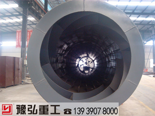 雞糞烘干機(jī)設(shè)備滾筒內(nèi)部結(jié)構(gòu) 雞糞烘干機(jī)設(shè)備滾筒內(nèi)部結(jié)構(gòu)