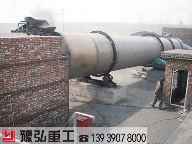 礦渣干燥機(jī)現(xiàn)場 礦渣干燥機(jī)現(xiàn)場