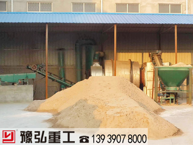 黃沙烘干機設(shè)備作業(yè)現(xiàn)場 黃沙烘干機設(shè)備作業(yè)現(xiàn)場
