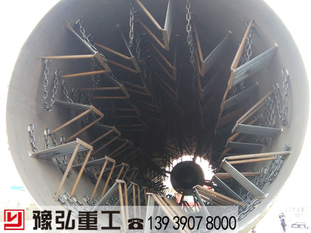 水渣烘干機內(nèi)部結(jié)構(gòu) 水渣烘干機內(nèi)部結(jié)構(gòu)