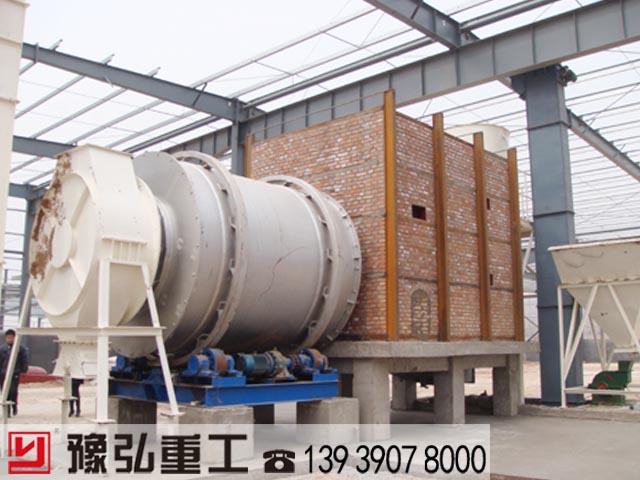 礦渣烘干機(jī)設(shè)備使用現(xiàn)場 礦渣烘干機(jī)設(shè)備使用現(xiàn)場